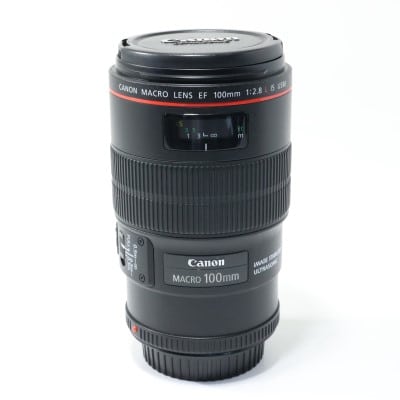 EF100mm F2.8Lマクロ IS USM