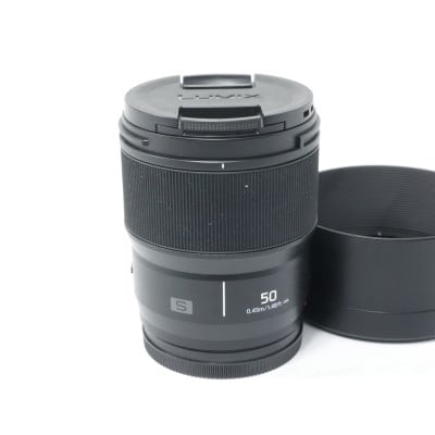 LUMIX S 50mm F1.8 S-S50