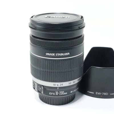 EF-S 18-200mm F3.5-5.6 IS