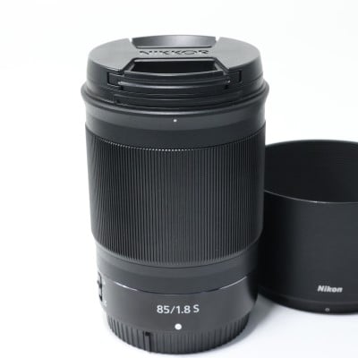 NIKKOR Z 85mm f/1.8 S
