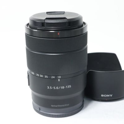 E 18-135mm F3.5-5.6 OSS SEL18135