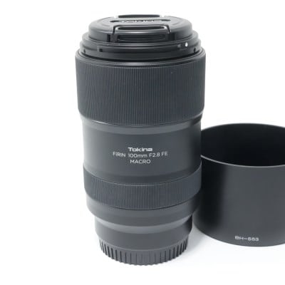 FiRIN 100mm F2.8 FE MACRO ソニーEマウント