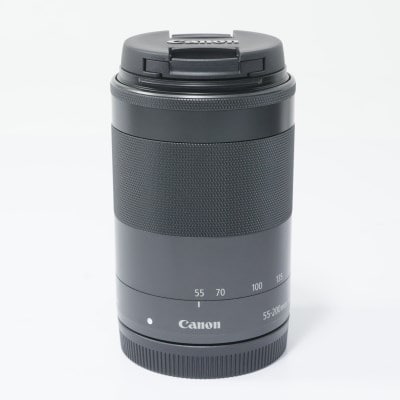 EF-M55-200mm F4.5-6.3 IS STM グラファイト