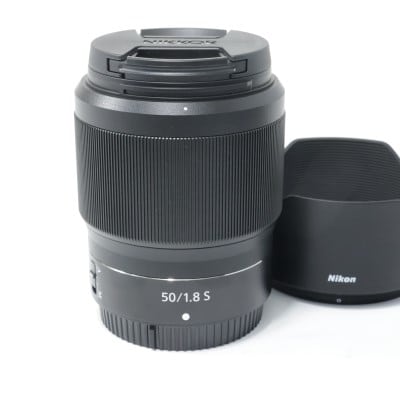 NIKKOR Z 50mm f/1.8 S
