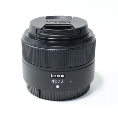 NIKKOR Z 40mm f/2