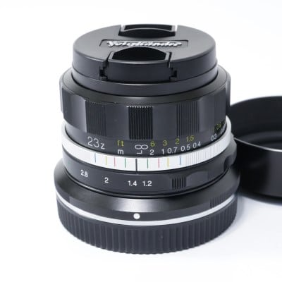 NOKTON D23mm F1.2 Aspherical ニコンZマウント
