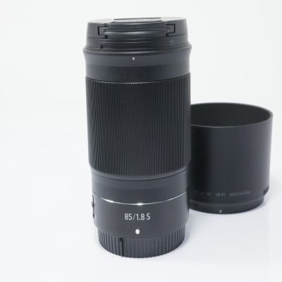 NIKKOR Z 85mm f/1.8 S