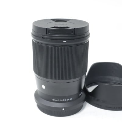 16mm F1.4 DC DN | Contemporary ニコンZマウント