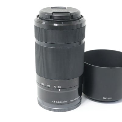 E 55-210mm F4.5-6.3 OSS ブラック SEL55210B