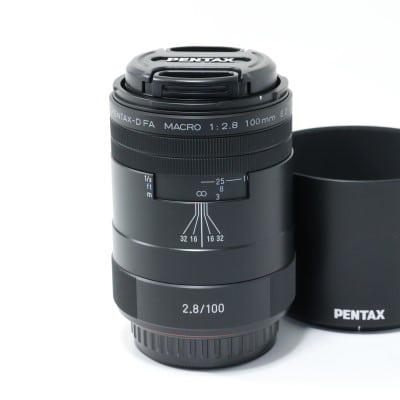 HD PENTAX-D FA MACRO 100mm F2.8 ED AW