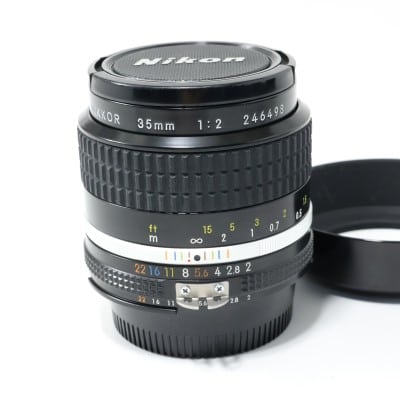 AI Nikkor 35mm F2S