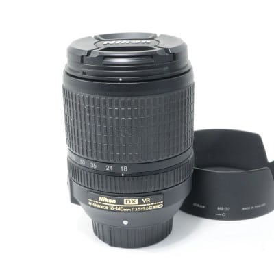 AF-S DX NIKKOR 18-140mm f/3.5-5.6G ED VR