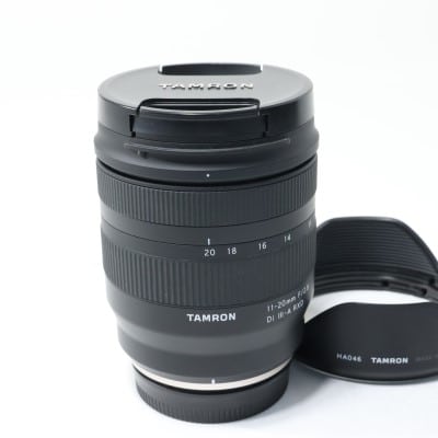 11-20mm F/2.8 Di III-A RXD (Model B060) 富士フイルムXマウント