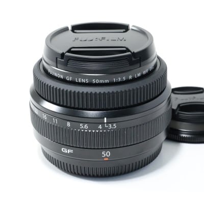 フジノンレンズ GF50mmF3.5 R LM WR