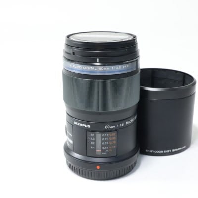 M.ZUIKO DIGITAL ED 60mm F2.8 Macro