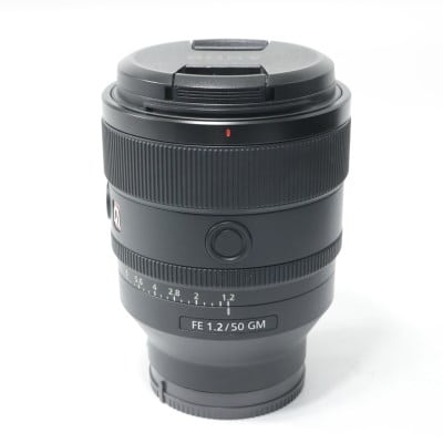FE 50mm F1.2 GM SEL50F12GM
