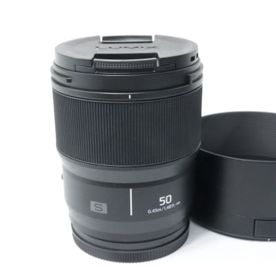 LUMIX S 50mm F1.8 S-S50
