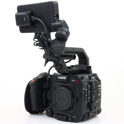 EOS C400 ボディー