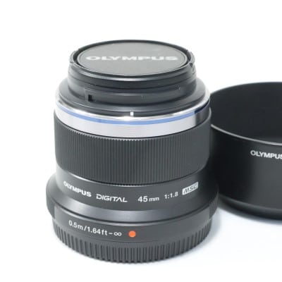 M.ZUIKO DIGITAL 45mm F1.8 ブラック