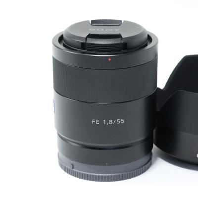 sony Sonnar T* FE 55mmF1.8SEL55F18Zカバー付き 新品)SONY (ソニー) Sonnar T* E 24mm F1.8 ZA SEL24F18Z（商品