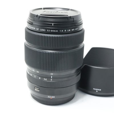 フジノンレンズ GF32-64mmF4 R LM WR