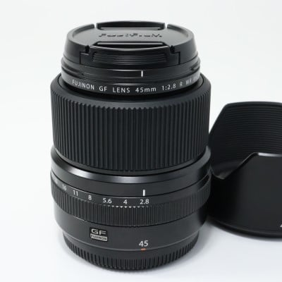 フジノンレンズ GF45mmF2.8 R WR