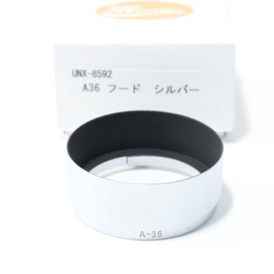 A36フード シルバー UNX-8592