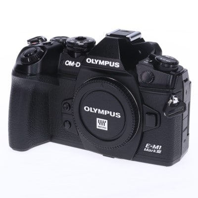 OM-D E-M1 Mark III ボディー