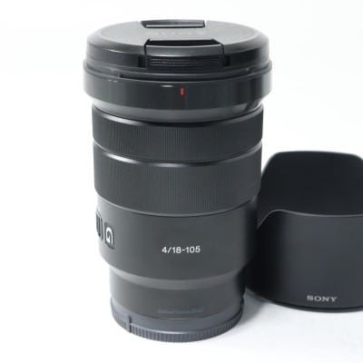 E PZ 18-105mm F4 G OSS SELP18105G