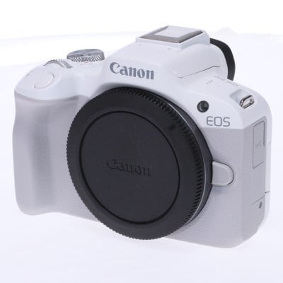 EOS R50 ボディー ホワイト