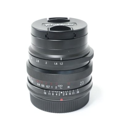 NOKTON 23mm F1.2 Aspherical X-mount