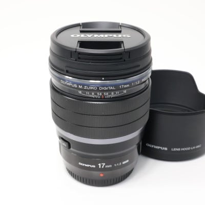 M.ZUIKO DIGITAL ED 17mm F1.2 PRO