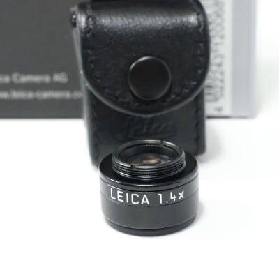 Leica　ビューファインダーマグニファイヤーM ×1.25 Leica Viewfinder Magnifier 1.25x for M Cameras 12004 B&H Photo