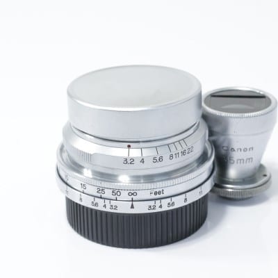 セレナー 35mm F3.2 Lマウント (ファインダー付)