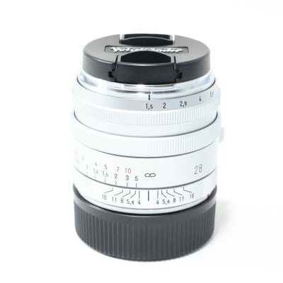 NOKTON Vintage Line 28mmF1.5 Aspherical Type I シルバー