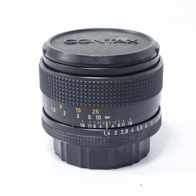 CONTAX Planar T* 50mm F1.4 MM J AB-ランク 中古｜フジヤカメラ