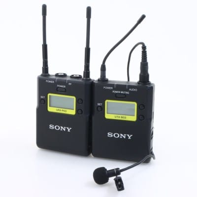 UWP-D11 ワイヤレスマイクロホンパッケージ