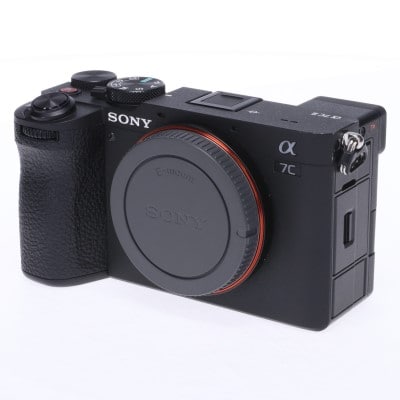 α7C II ボディ ブラック ILCE-7CM2B