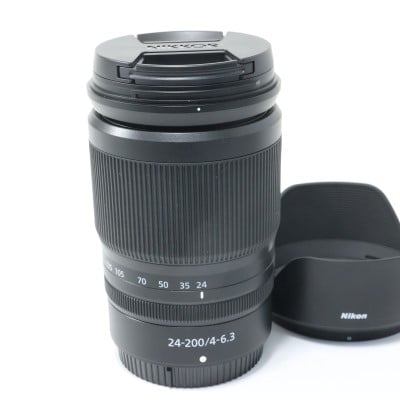 NIKKOR Z 24-200mm f/4-6.3 VR