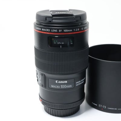 EF100mm F2.8Lマクロ IS USM