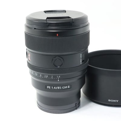FE 85mm F1.4 GM II SEL85F14GM2