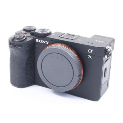 α7C II ボディ ブラック ILCE-7CM2B