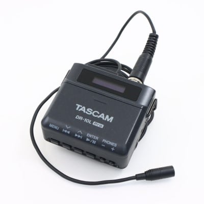 DR-10L Pro [32-Bit Float Field Recorder and Lavalier Mic]