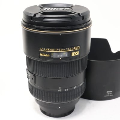 AF-S DX Zoom-Nikkor 17-55mm f/2.8G IF-ED