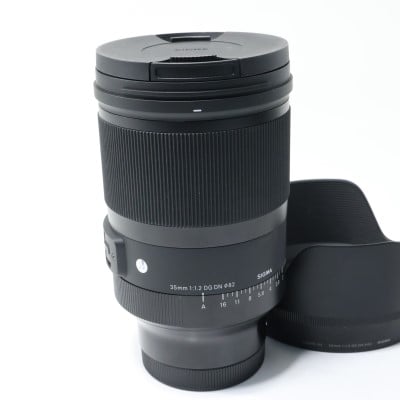 35mm F1.2 DG DN Art Lマウント