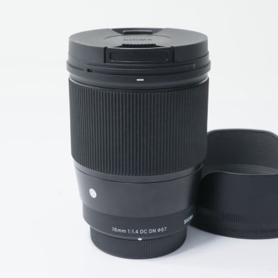 16mm F1.4 DC DN Contemporary マイクロフォーサーズ