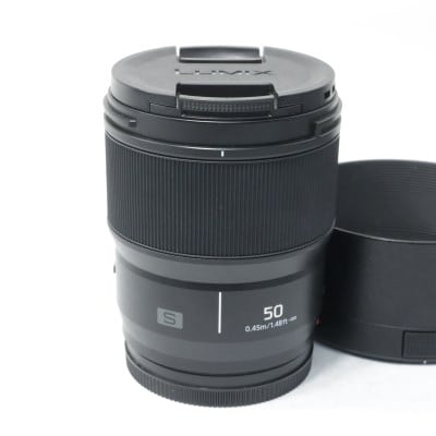 LUMIX S 50mm F1.8 S-S50