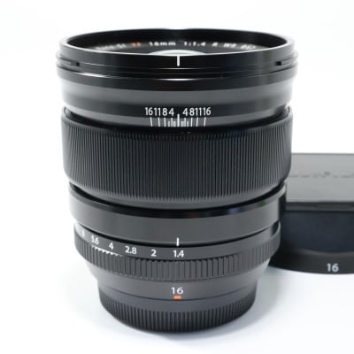 フジノンレンズ XF16mmF1.4 R WR