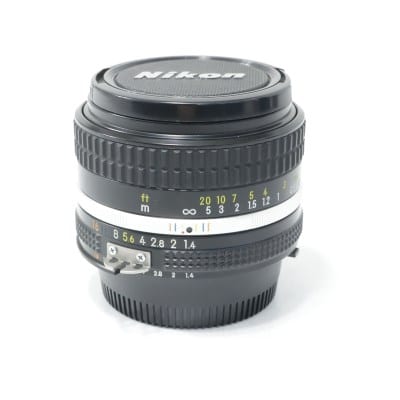 AI Nikkor 50mm f/1.4S