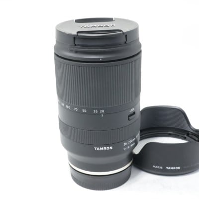 28-200mm F/2.8-5.6 Di III RXD (Model A071) ソニーEマウント